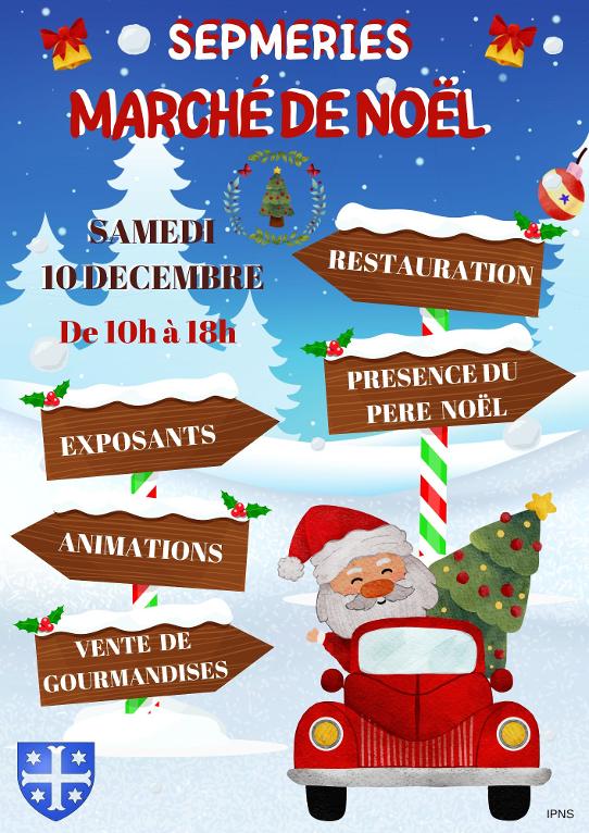 MARCHE DE NOËL de SEPMERIES