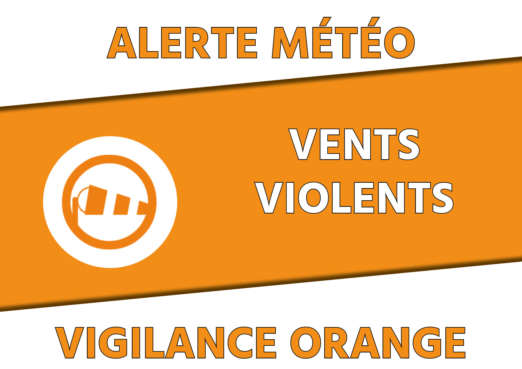 VIGILANCE « ORANGE – VENTS VIOLENTS »